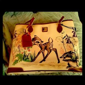 NWT dooney and bourke Disney Bambi